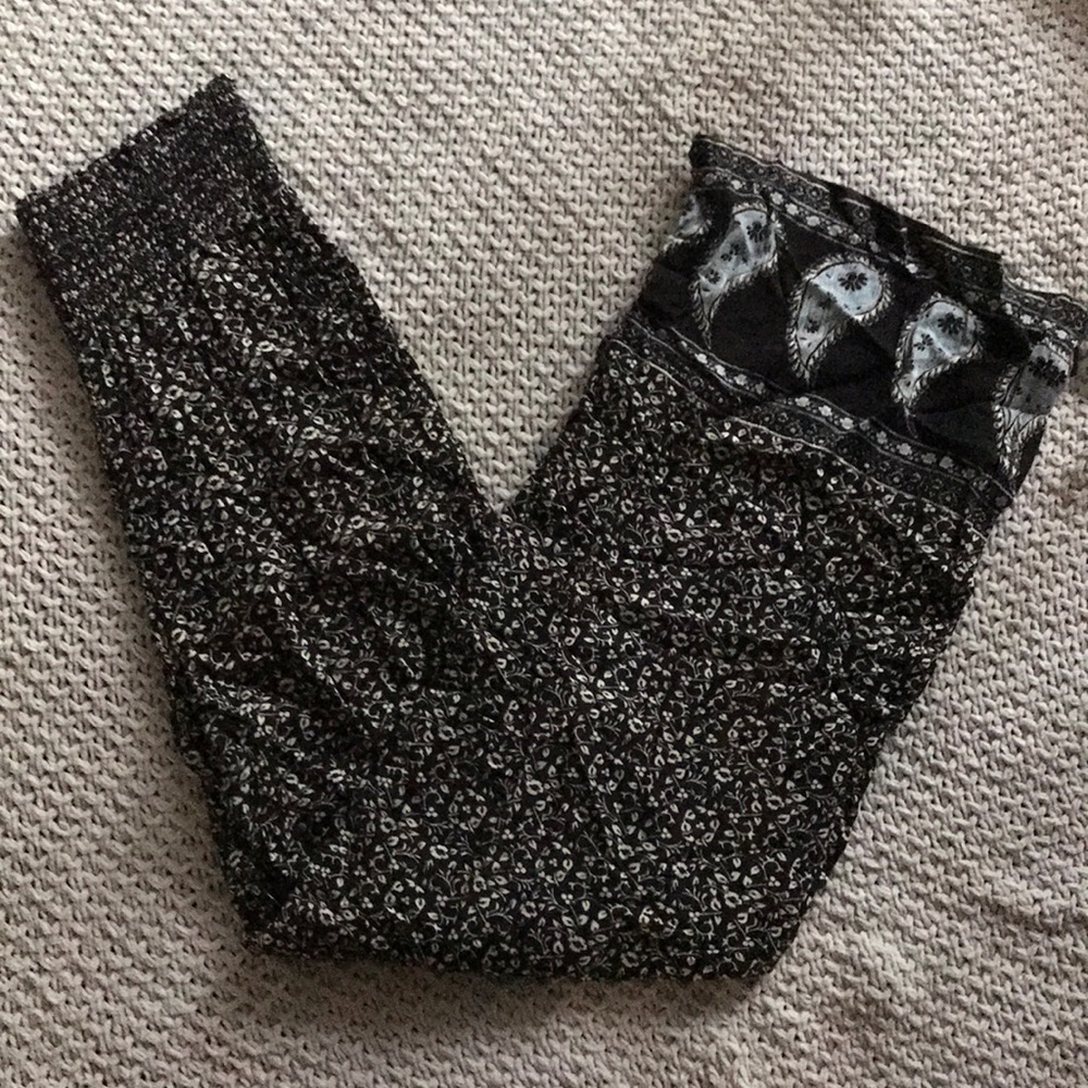 Wide leg soft pant